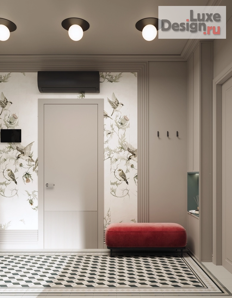 Дизайн интерьера двухкомнатной квартиры "ЖК Glorax Василеостровский, 68 м" (фото 15)