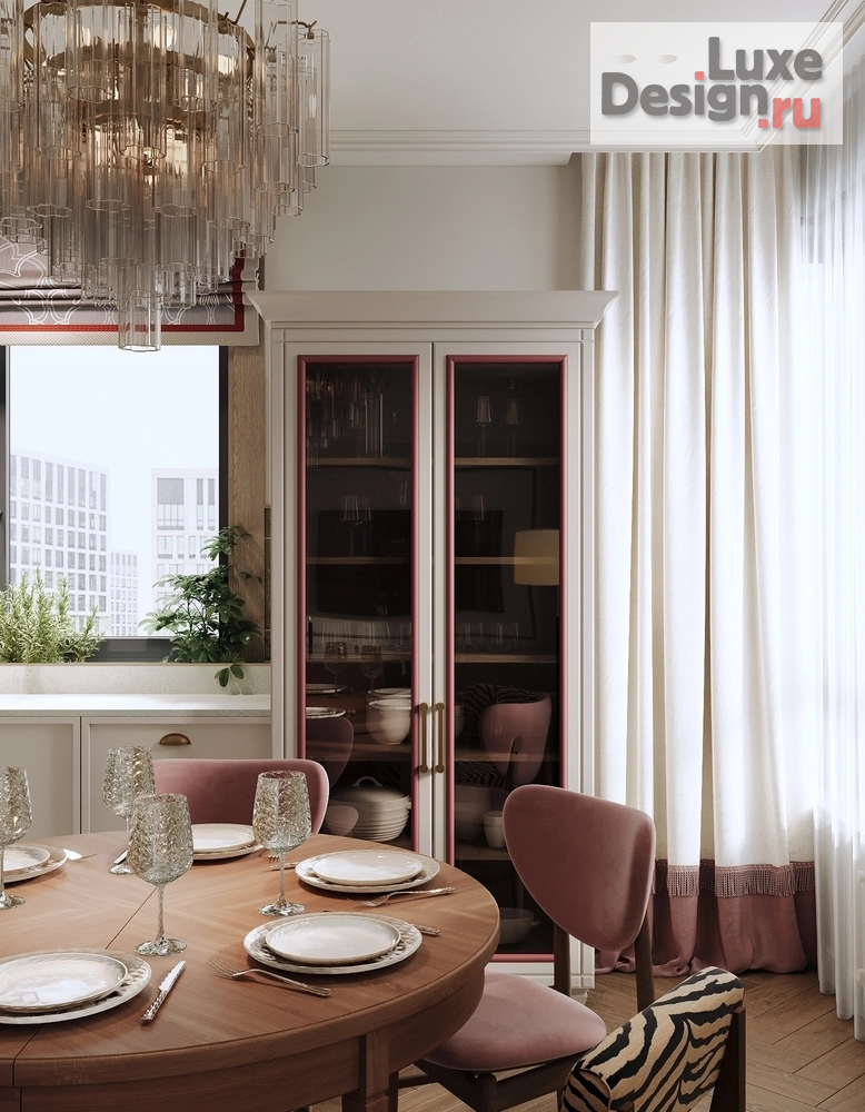 Дизайн интерьера трехкомнатной квартиры "Квартира в Москве " (фото 8)