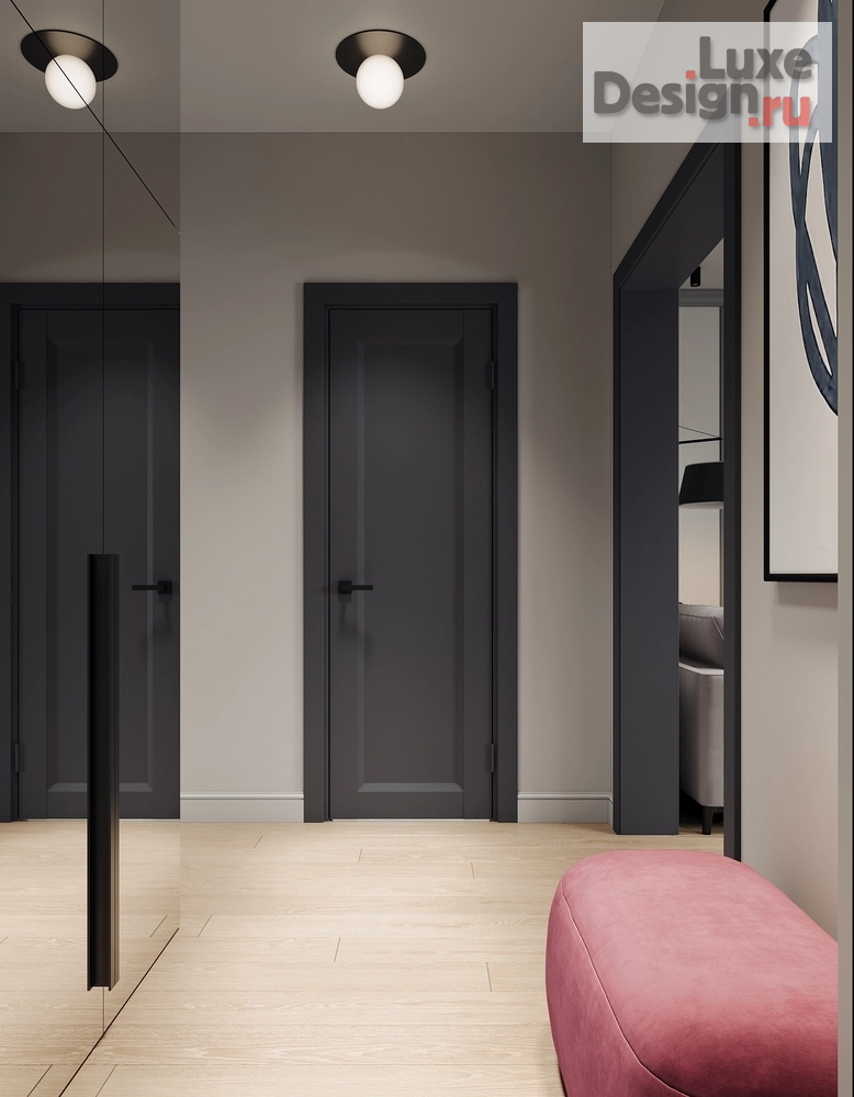 Дизайн интерьера двухкомнатной квартиры "Квартира под продажу" (фото 14)