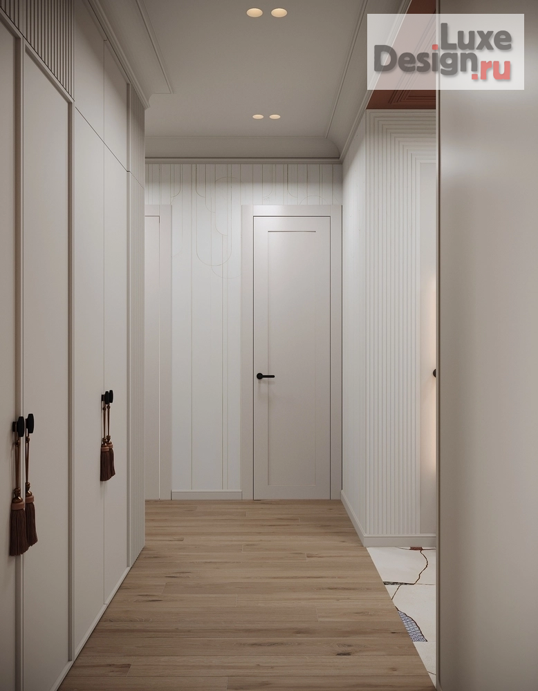 Дизайн интерьера двухкомнатной квартиры "ЖК Цивилизация, г. Санкт-Петербург" (фото 13)