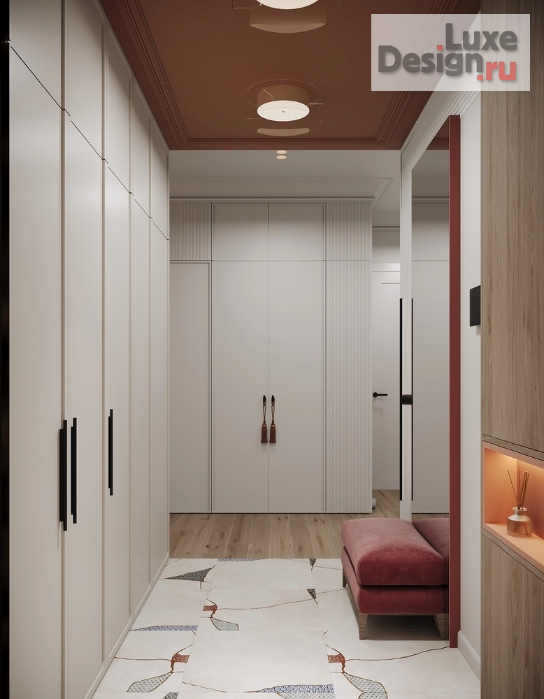 Дизайн интерьера двухкомнатной квартиры "ЖК Цивилизация, г. Санкт-Петербург" (фото 14)