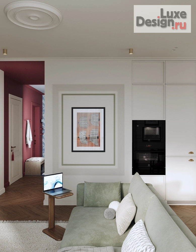 Дизайн интерьера трехкомнатной квартиры "Квартира в Москве " (фото 9)