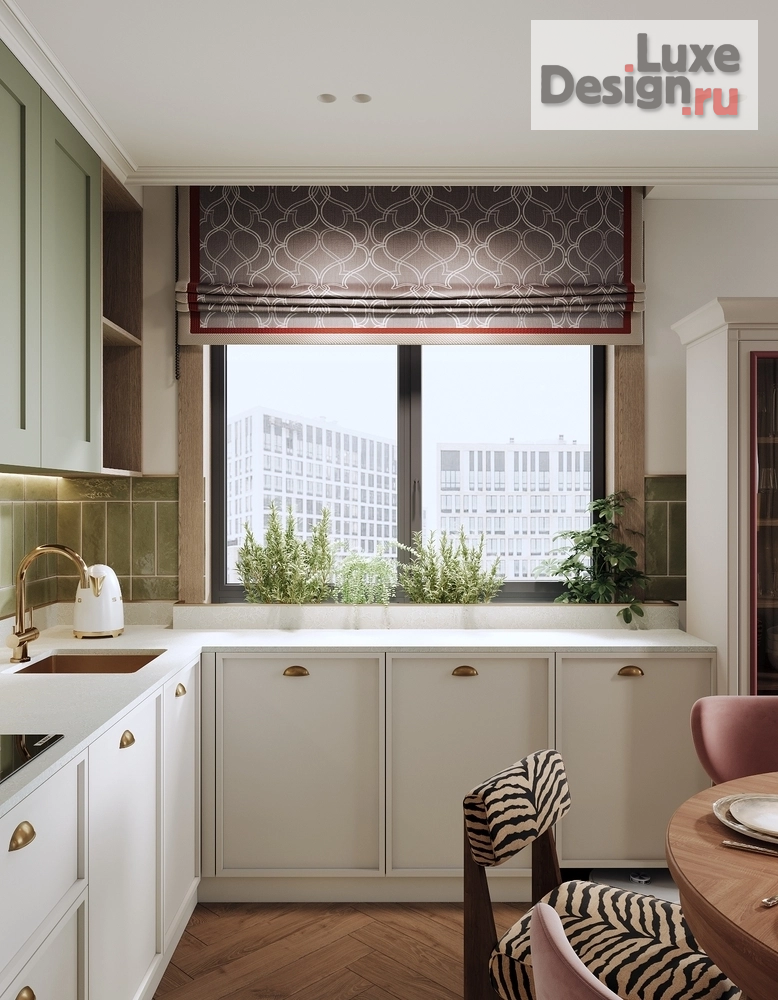 Дизайн интерьера трехкомнатной квартиры "Квартира в Москве " (фото 10)
