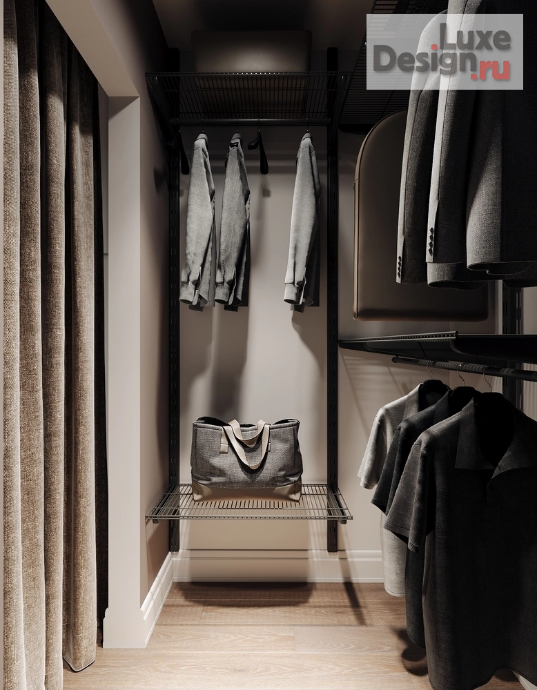 Дизайн интерьера однокомнатной квартиры "Квартира под продажу в ЖК ЦДС "Черная Речка" " (фото 26)