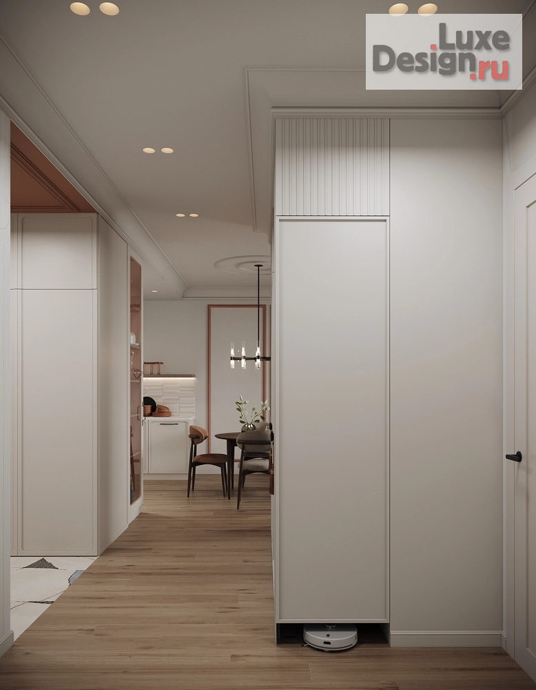 Дизайн интерьера двухкомнатной квартиры "ЖК Цивилизация, г. Санкт-Петербург" (фото 16)