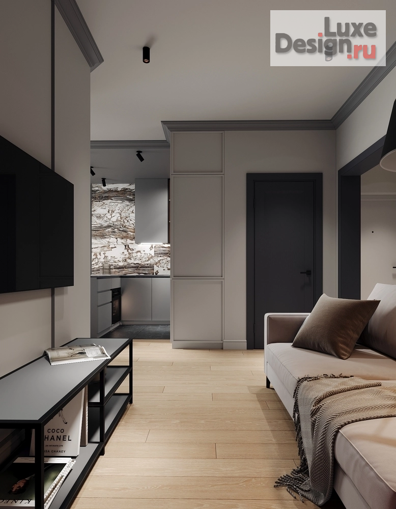 Дизайн интерьера двухкомнатной квартиры "Квартира под продажу" (фото 17)