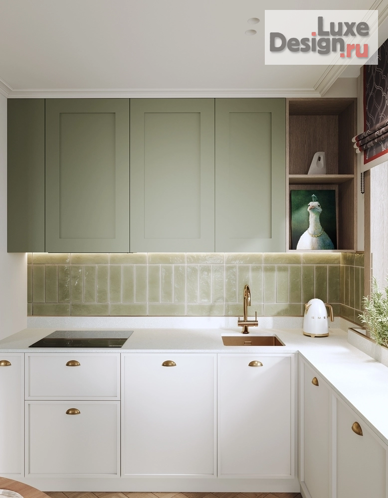 Дизайн интерьера трехкомнатной квартиры "Квартира в Москве " (фото 11)