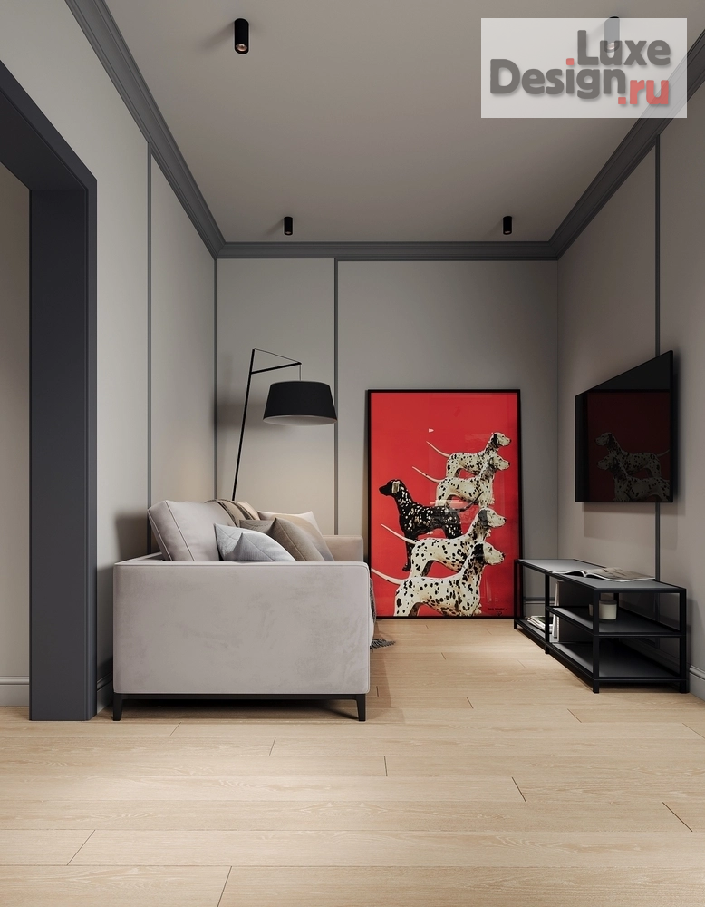 Дизайн интерьера двухкомнатной квартиры "Квартира под продажу" (фото 18)