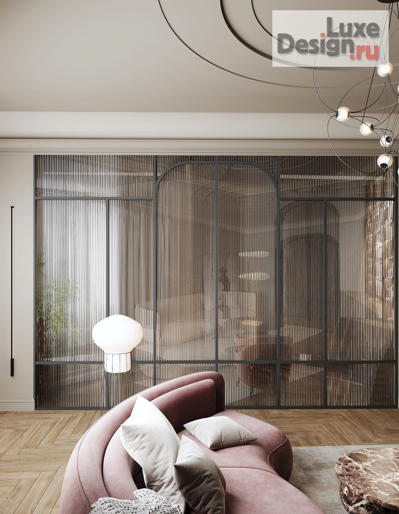 Дизайн интерьера трехкомнатной квартиры "Квартира с старом фонде в Петербурге " (фото 7)