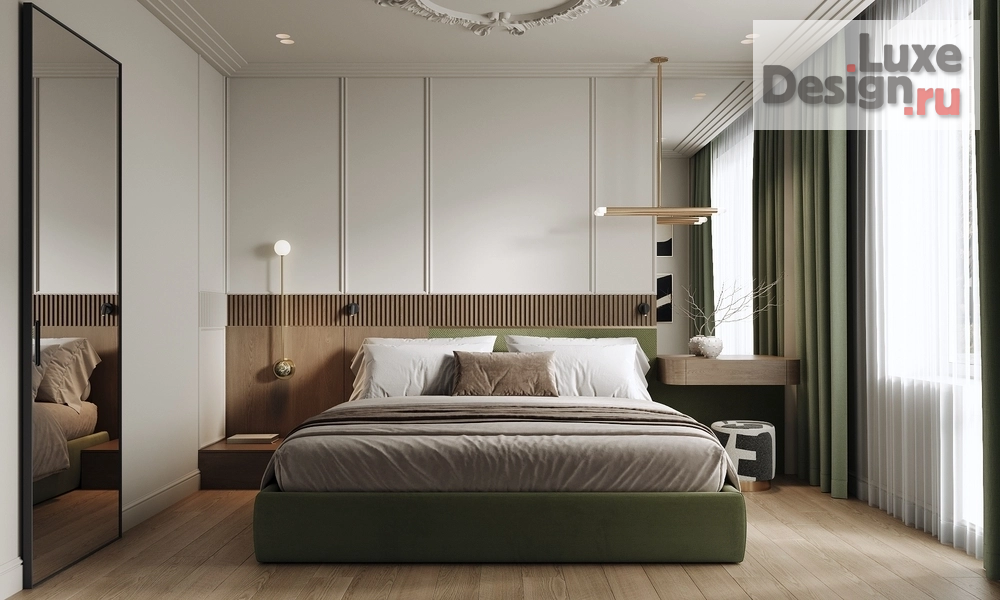 Дизайн интерьера трехкомнатной квартиры "ЖК Приморский Квартал, г. Санкт-Петербург" (фото 15)