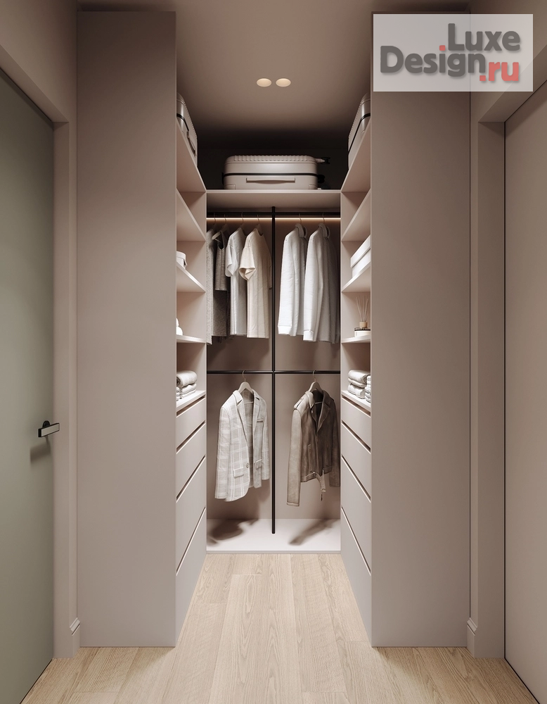 Дизайн интерьера трехкомнатной квартиры "ЖК Приморский Квартал, г. Санкт-Петербург" (фото 21)