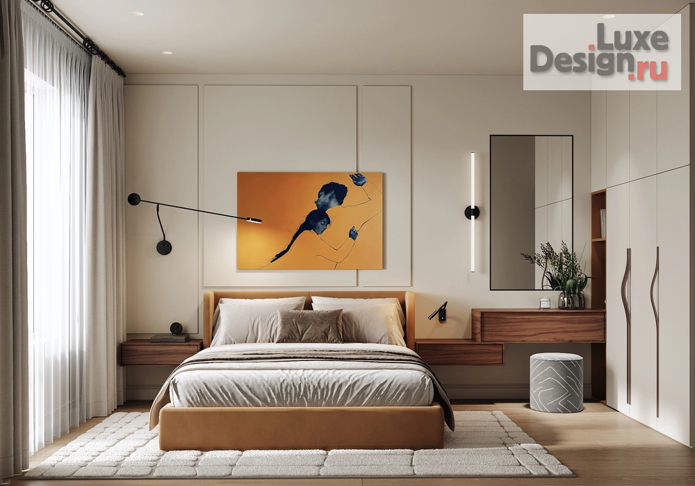 Дизайн интерьера двухкомнатной квартиры "Квартира под продажу" (фото 21)