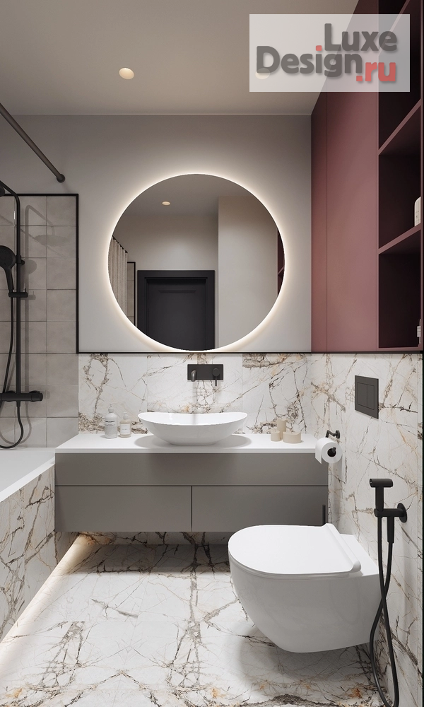 Дизайн интерьера двухкомнатной квартиры "Квартира под продажу" (фото 34)