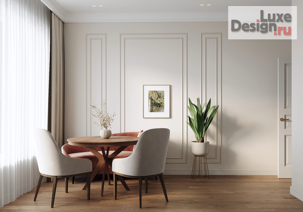 Дизайн интерьера однокомнатной квартиры "Квартира в ЖК WOW, г. Москва " (фото 2)