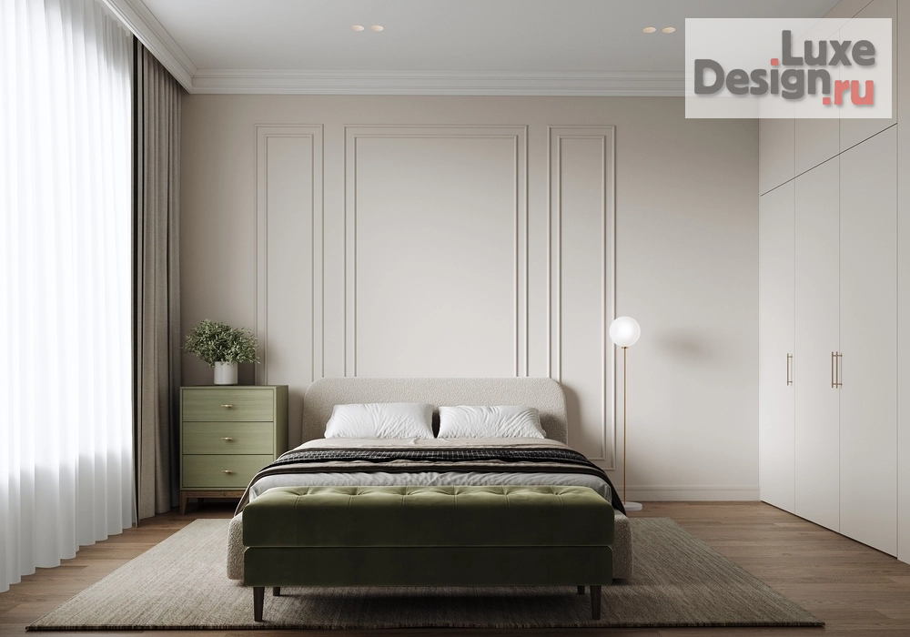 Дизайн интерьера однокомнатной квартиры "Квартира в ЖК WOW, г. Москва " (фото 11)