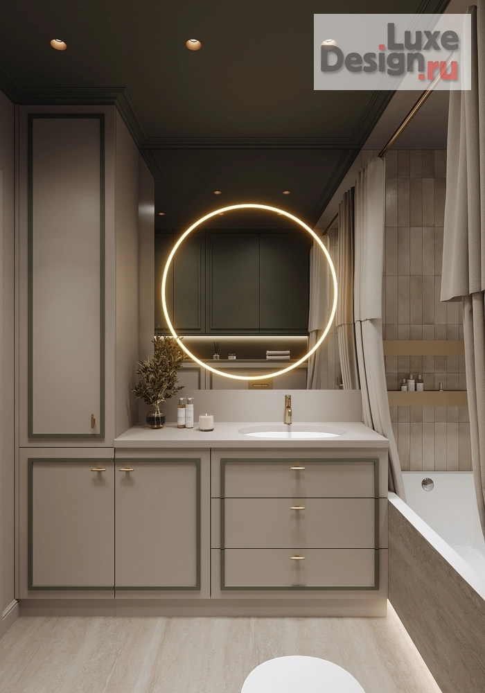 Дизайн интерьера трехкомнатной квартиры "Квартира в Москве " (фото 27)