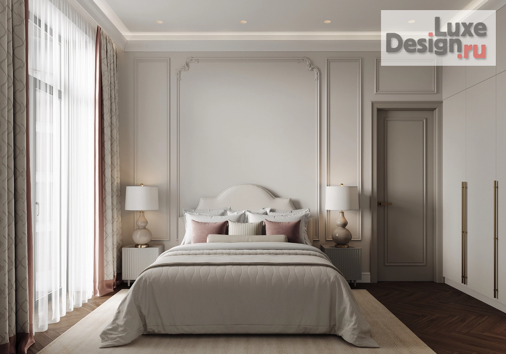 Дизайн интерьера двухкомнатной квартиры "ЖК ID Park Pobedy, 54 м" (фото 19)