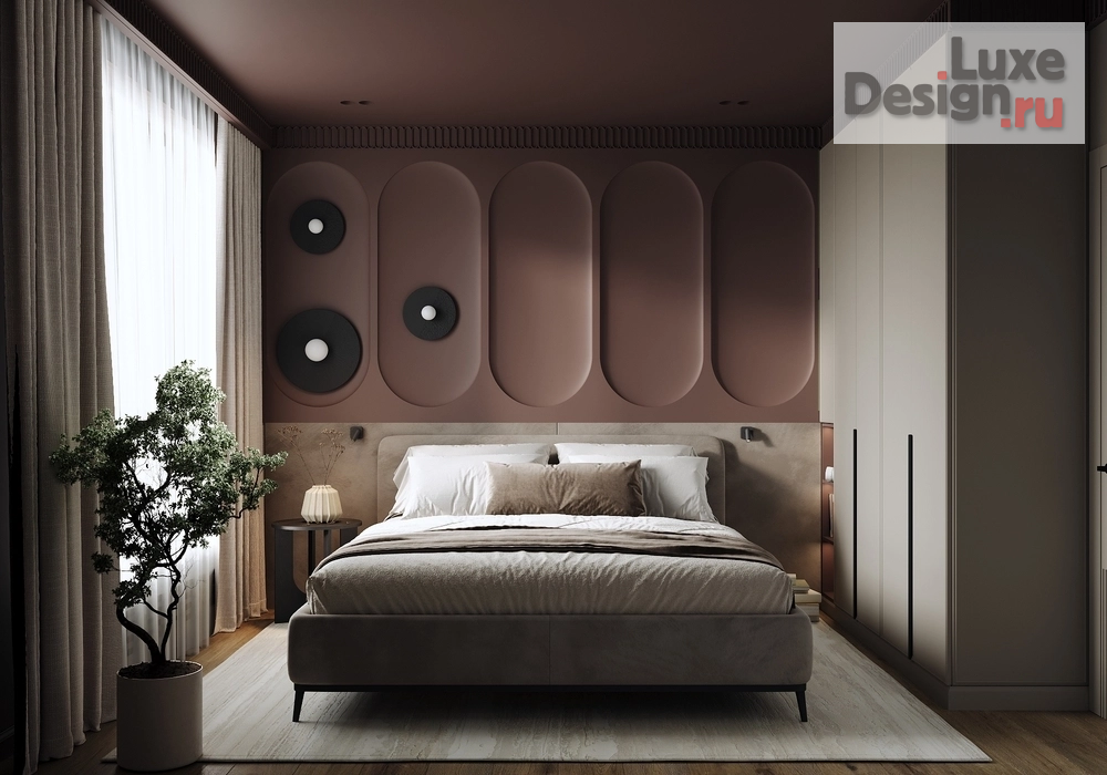 Дизайн интерьера двухкомнатной квартиры "ЖК Glorax Василеостровский, 68 м" (фото 18)