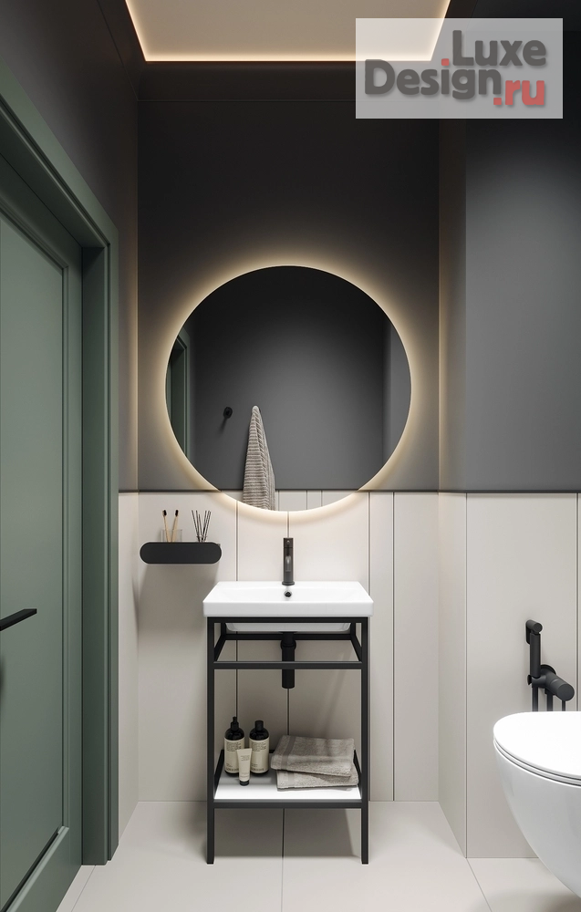 Дизайн интерьера однокомнатной квартиры "ЖК ID Park Pobedy, 43 м" (фото 13)