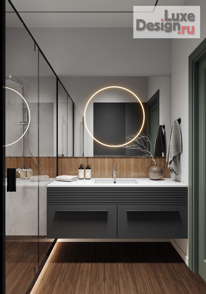 Дизайн интерьера однокомнатной квартиры "ЖК ID Park Pobedy, 43 м" (фото 15)