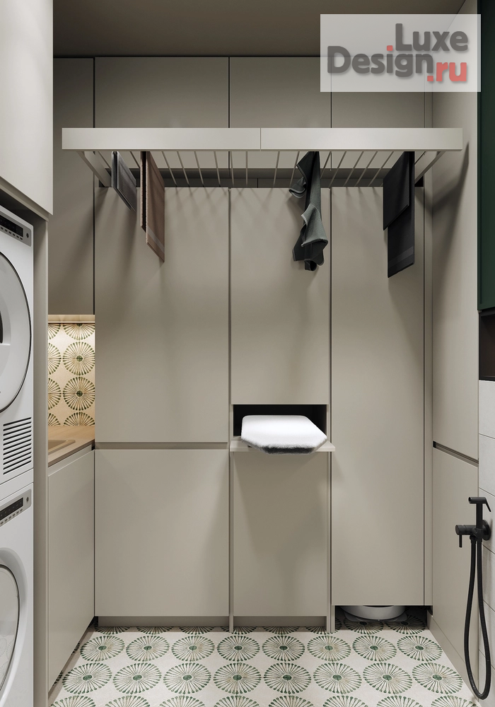 Дизайн интерьера двухкомнатной квартиры "ЖК Glorax Василеостровский, 68 м" (фото 44)