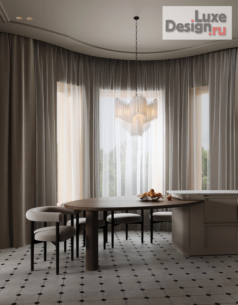 Дизайн интерьера трехкомнатной квартиры "Квартира с старом фонде в Петербурге " (фото 16)