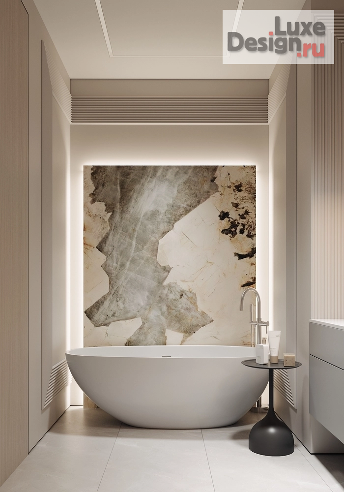 Дизайн интерьера трехкомнатной квартиры "ЖК Wellton Towers, г. Москва" (фото 13)