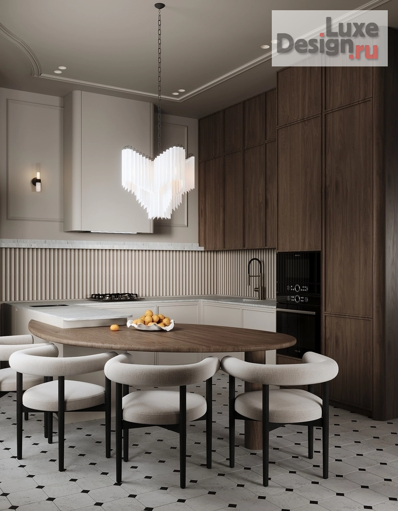 Дизайн интерьера трехкомнатной квартиры "Квартира с старом фонде в Петербурге " (фото 19)