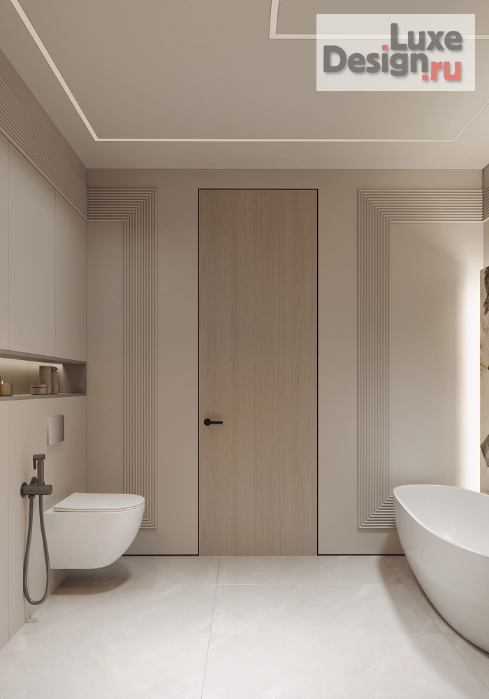 Дизайн интерьера трехкомнатной квартиры "ЖК Wellton Towers, г. Москва" (фото 15)