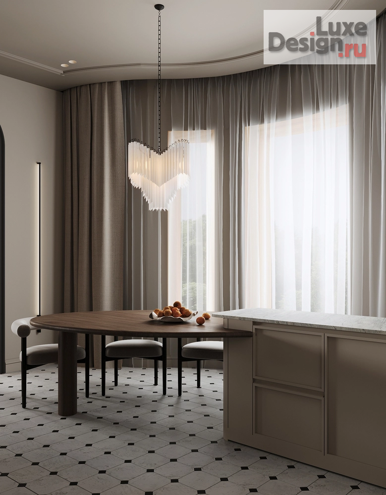 Дизайн интерьера трехкомнатной квартиры "Квартира с старом фонде в Петербурге " (фото 21)