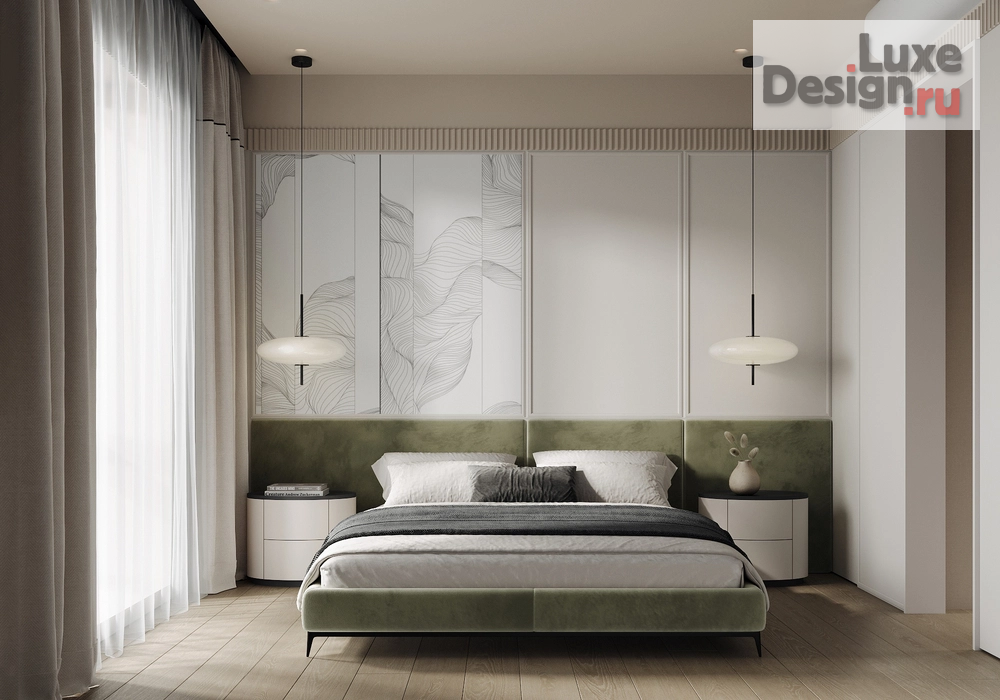 Дизайн интерьера трехкомнатной квартиры "ЖК Wellton Towers, г. Москва" (фото 17)