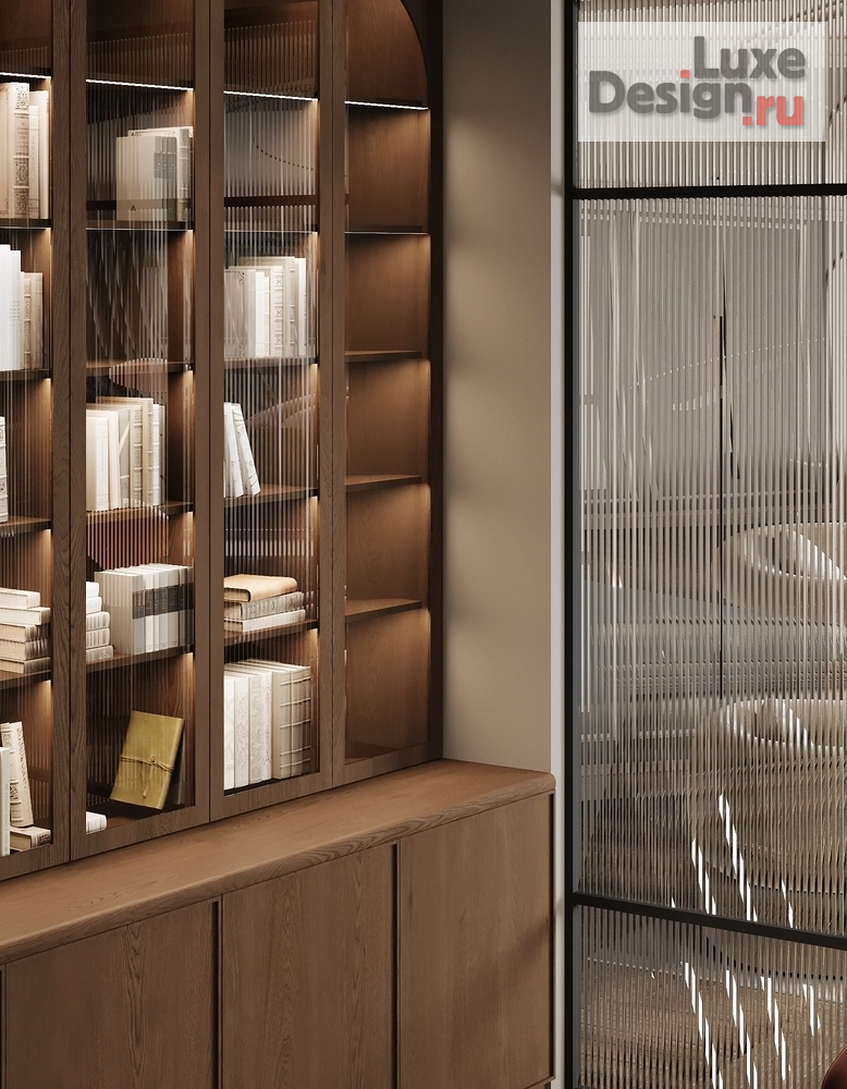 Дизайн интерьера трехкомнатной квартиры "Квартира с старом фонде в Петербурге " (фото 27)