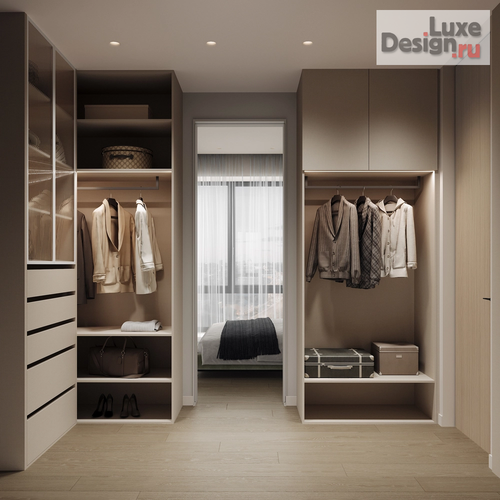 Дизайн интерьера трехкомнатной квартиры "ЖК Wellton Towers, г. Москва" (фото 27)