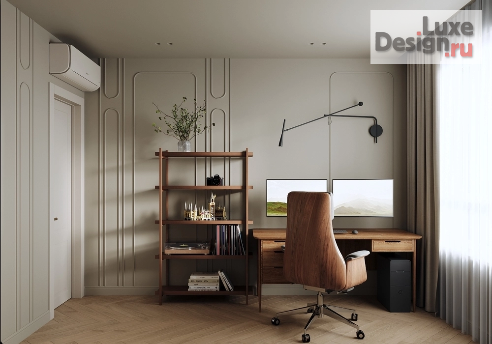 Дизайн интерьера трехкомнатной квартиры "Квартира в Москве " (фото 22)