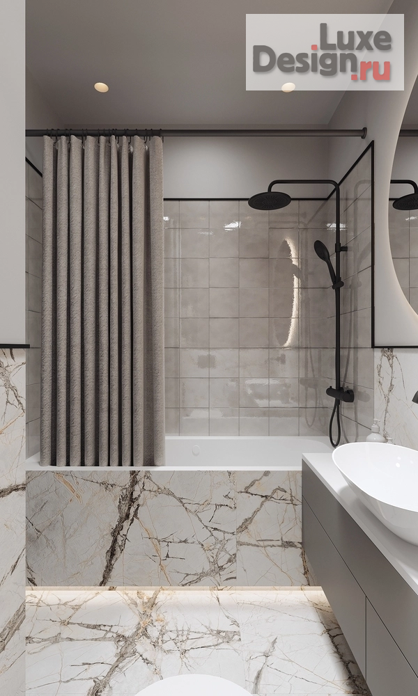 Дизайн интерьера двухкомнатной квартиры "Квартира под продажу" (фото 35)