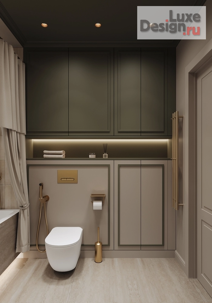 Дизайн интерьера трехкомнатной квартиры "Квартира в Москве " (фото 28)