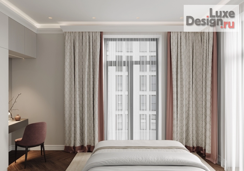 Дизайн интерьера двухкомнатной квартиры "ЖК ID Park Pobedy, 54 м" (фото 20)