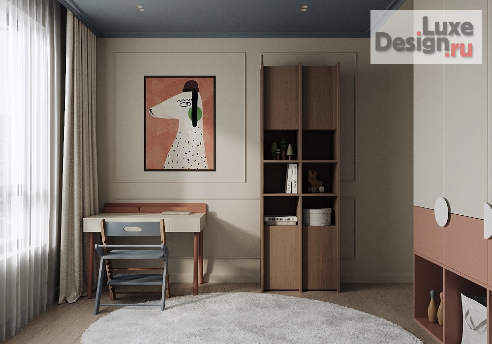 Дизайн интерьера трехкомнатной квартиры "Квартира в Москве " (фото 37)