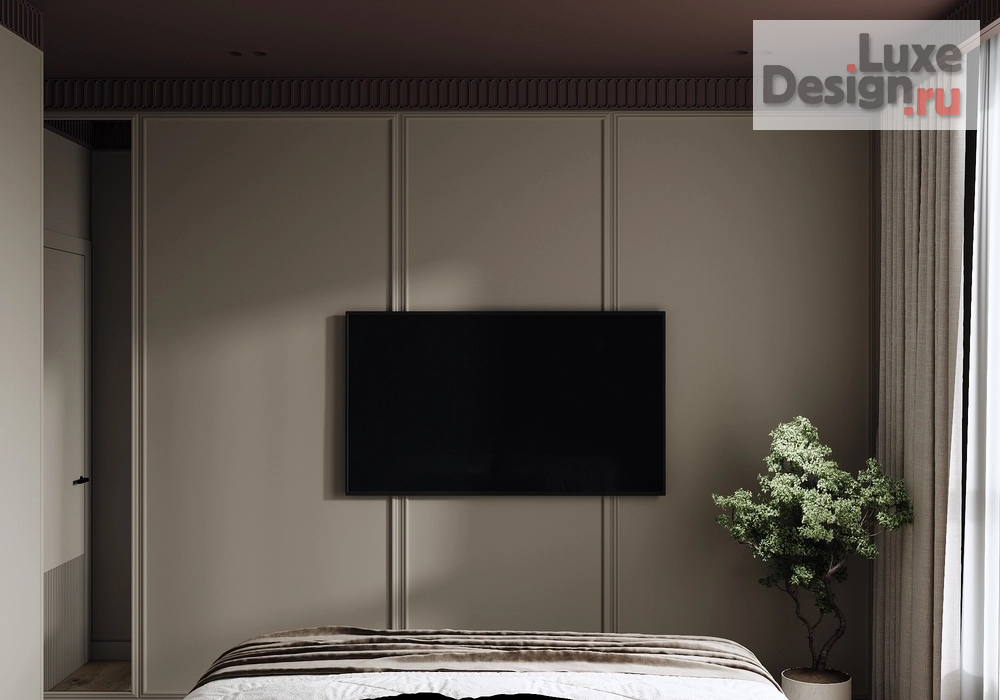 Дизайн интерьера двухкомнатной квартиры "ЖК Glorax Василеостровский, 68 м" (фото 19)