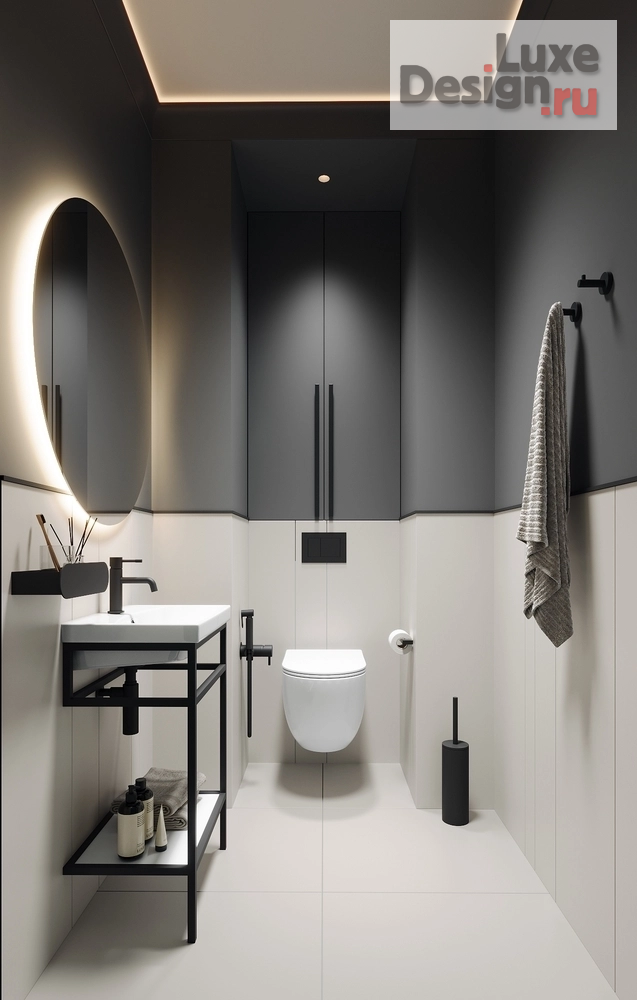 Дизайн интерьера однокомнатной квартиры "ЖК ID Park Pobedy, 43 м" (фото 14)