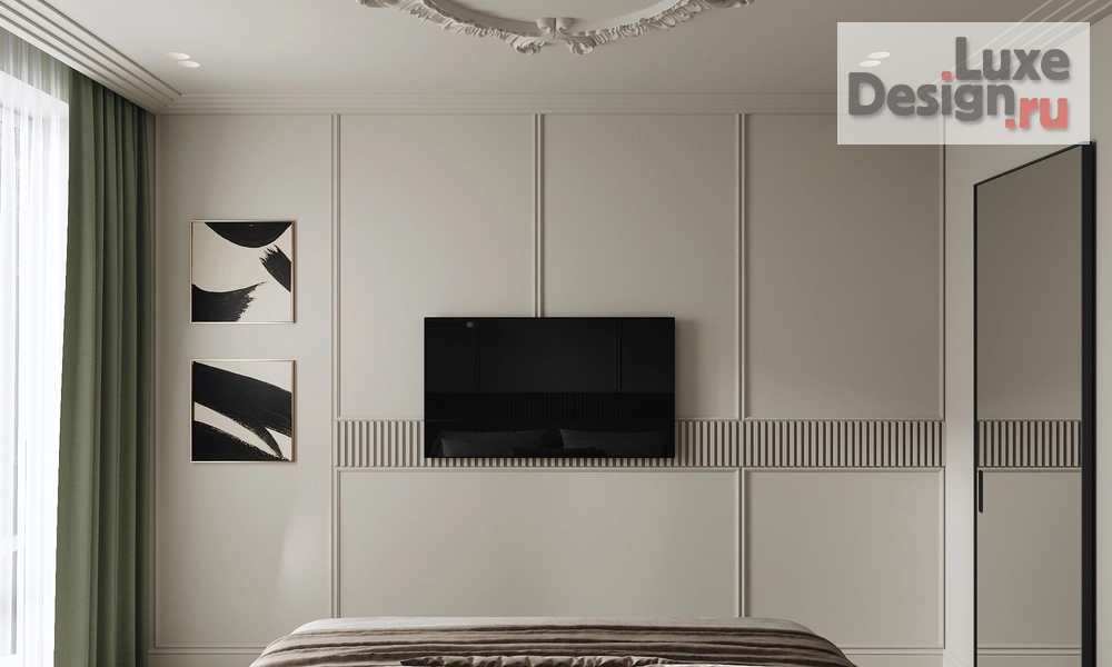 Дизайн интерьера трехкомнатной квартиры "ЖК Приморский Квартал, г. Санкт-Петербург" (фото 16)