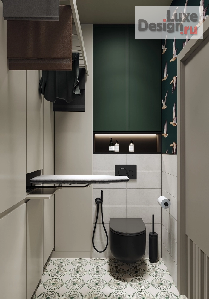 Дизайн интерьера двухкомнатной квартиры "ЖК Glorax Василеостровский, 68 м" (фото 46)