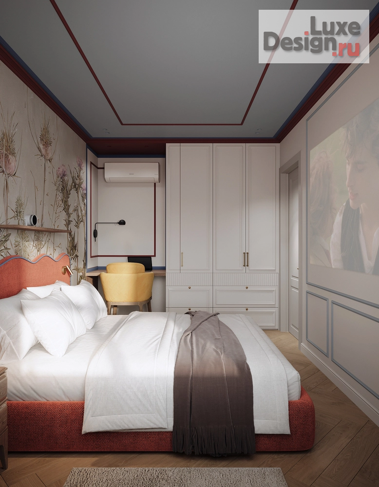 Дизайн интерьера трехкомнатной квартиры "Квартира в Москве " (фото 20)