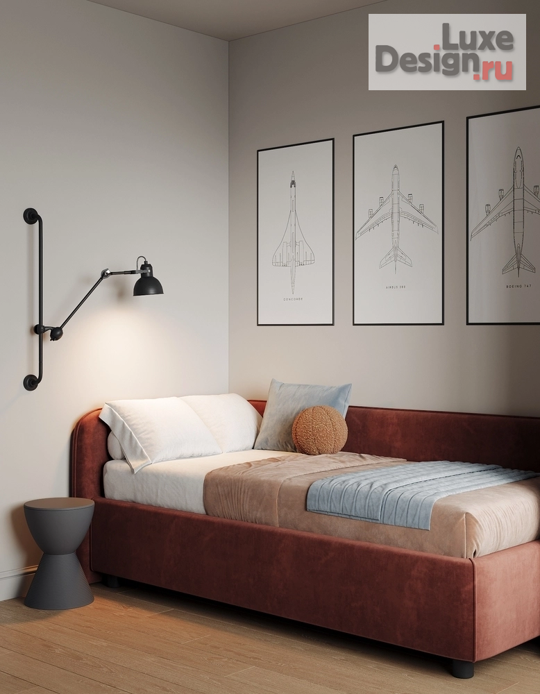 Дизайн интерьера двухкомнатной квартиры "Квартира под продажу" (фото 28)