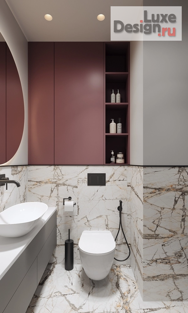 Дизайн интерьера двухкомнатной квартиры "Квартира под продажу" (фото 36)