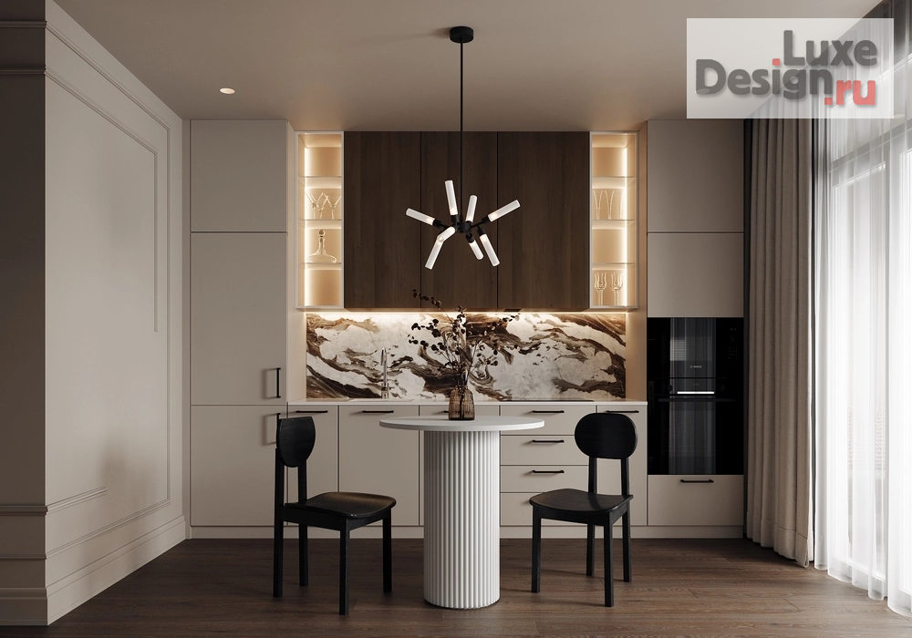 Дизайн интерьера однокомнатной квартиры "Квартира под продажу в ЖК ЦДС "Черная Речка" " (фото 2)