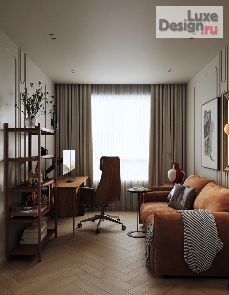 Дизайн интерьера трехкомнатной квартиры "Квартира в Москве " (фото 23)