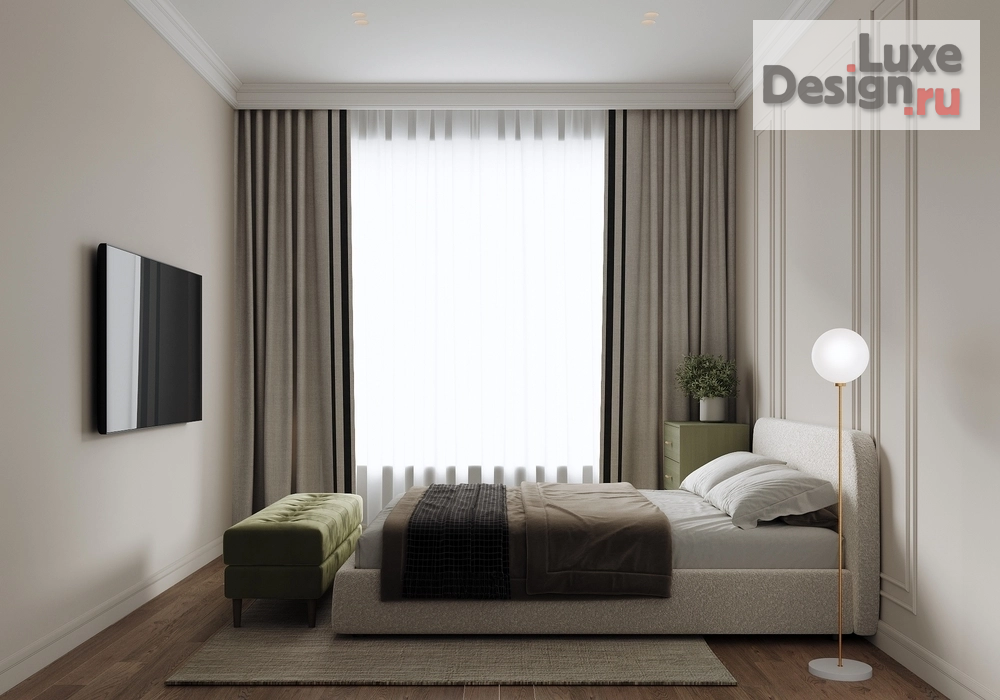 Дизайн интерьера однокомнатной квартиры "Квартира в ЖК WOW, г. Москва " (фото 12)