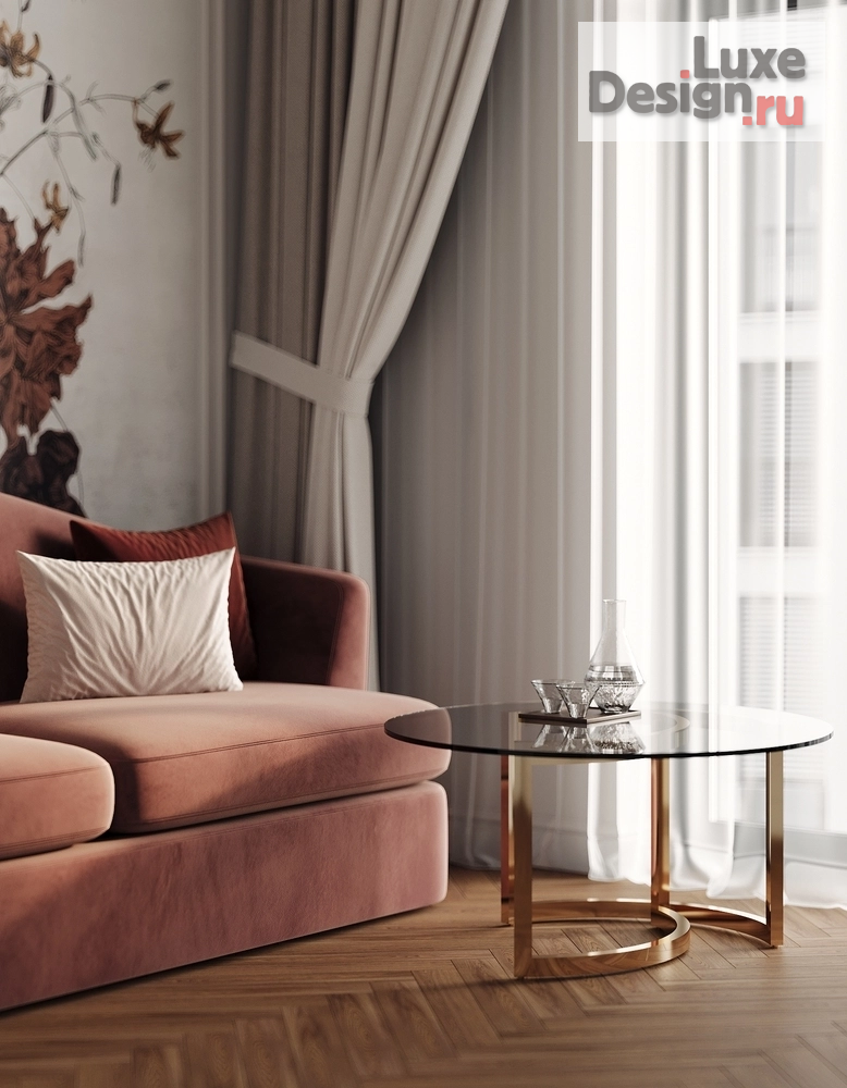 Дизайн интерьера двухкомнатной квартиры "ЖК ID Park Pobedy, 54 м" (фото 13)