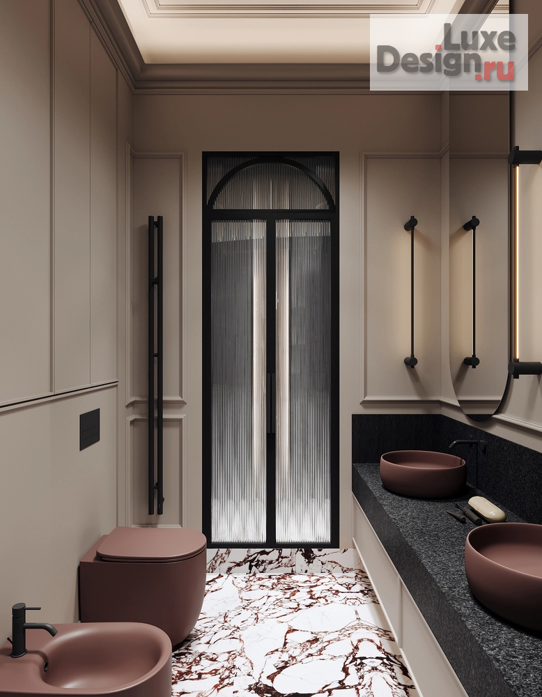 Дизайн интерьера трехкомнатной квартиры "Квартира с старом фонде в Петербурге " (фото 41)